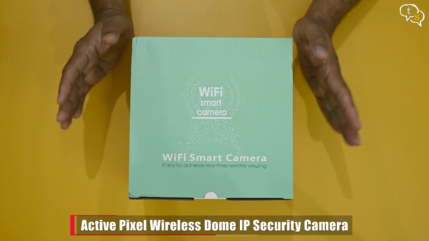 ActivePixel Wireless Dome IP security camera