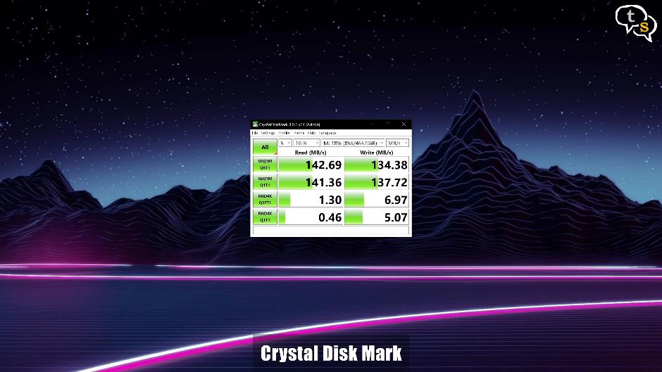 Crystal Disk mark