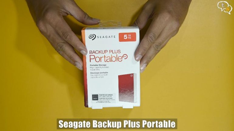 Seagate Backup Plus Portable