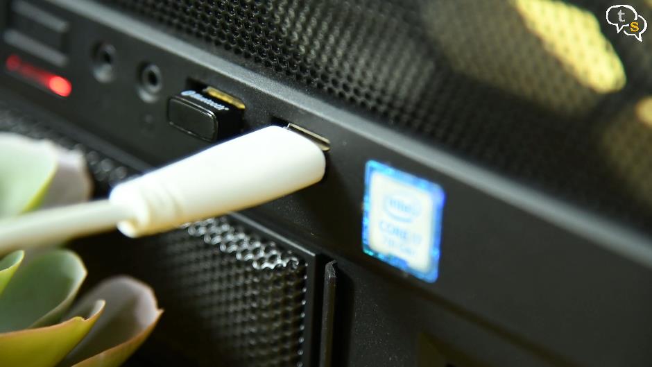 Seagate Backup Plus Portable USB-A connector