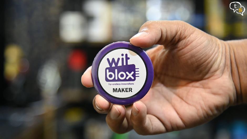WitBlox maker badge