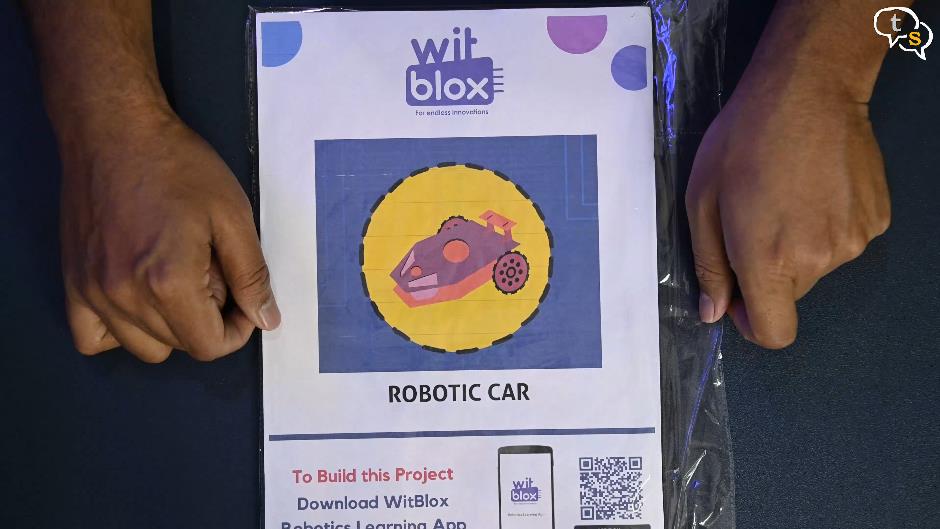 WitBlox robot car