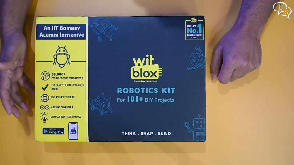 WitBlox Robotics Kit talkingStuff network