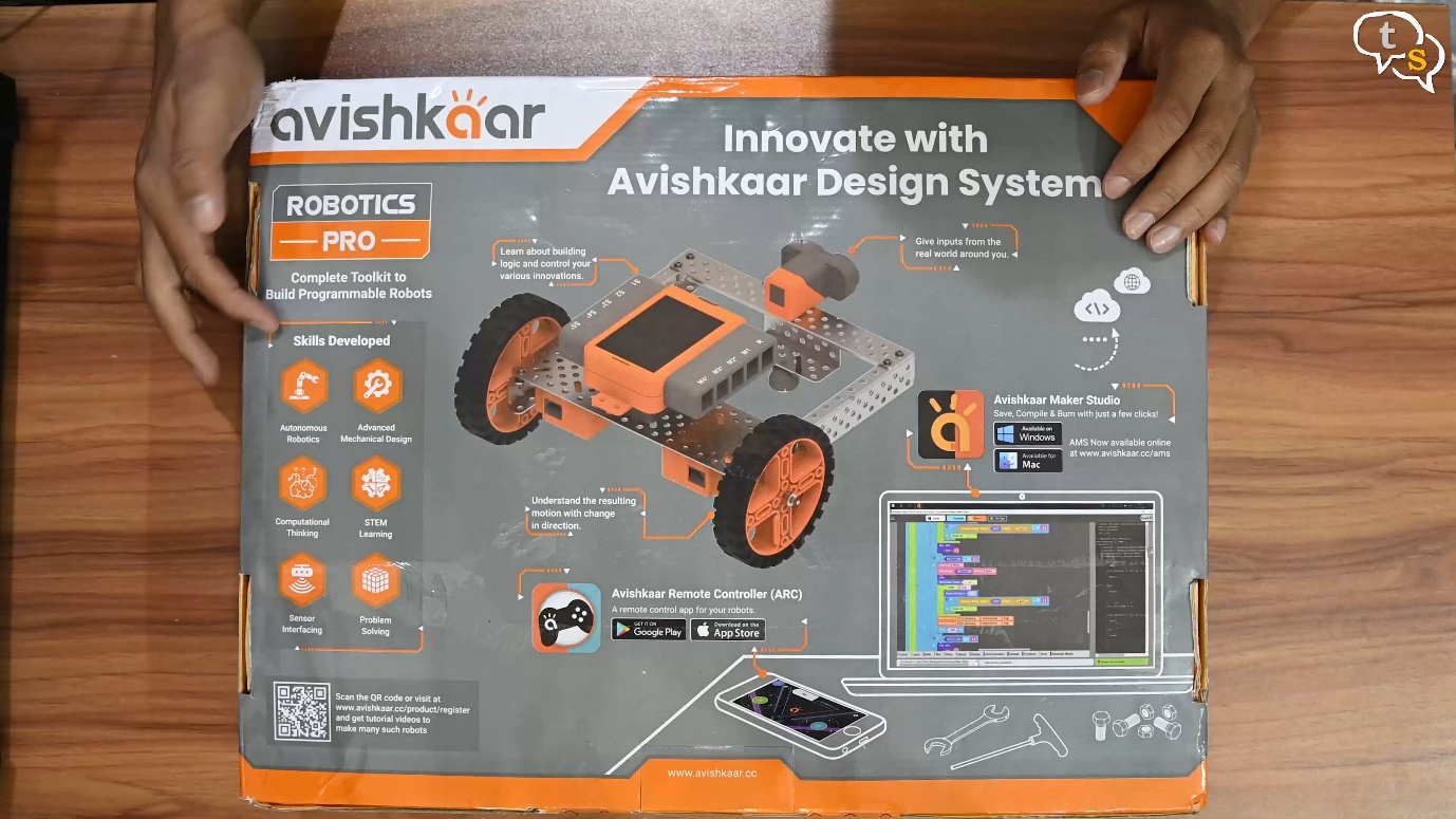 Avishkaar ER-Series Robotics Pro Kit