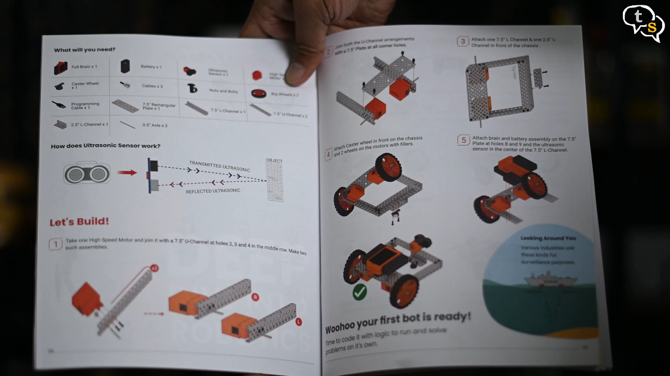 Avishkaar ER-Series Robotics Pro Kit Manual
