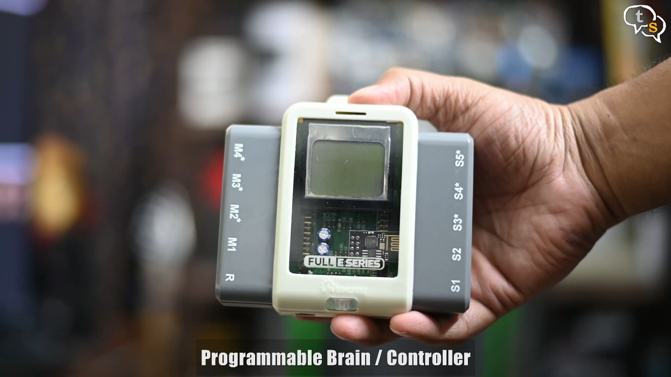 Avishkaar ER-Series Robotics Pro Kit Programmable Brain/Controller