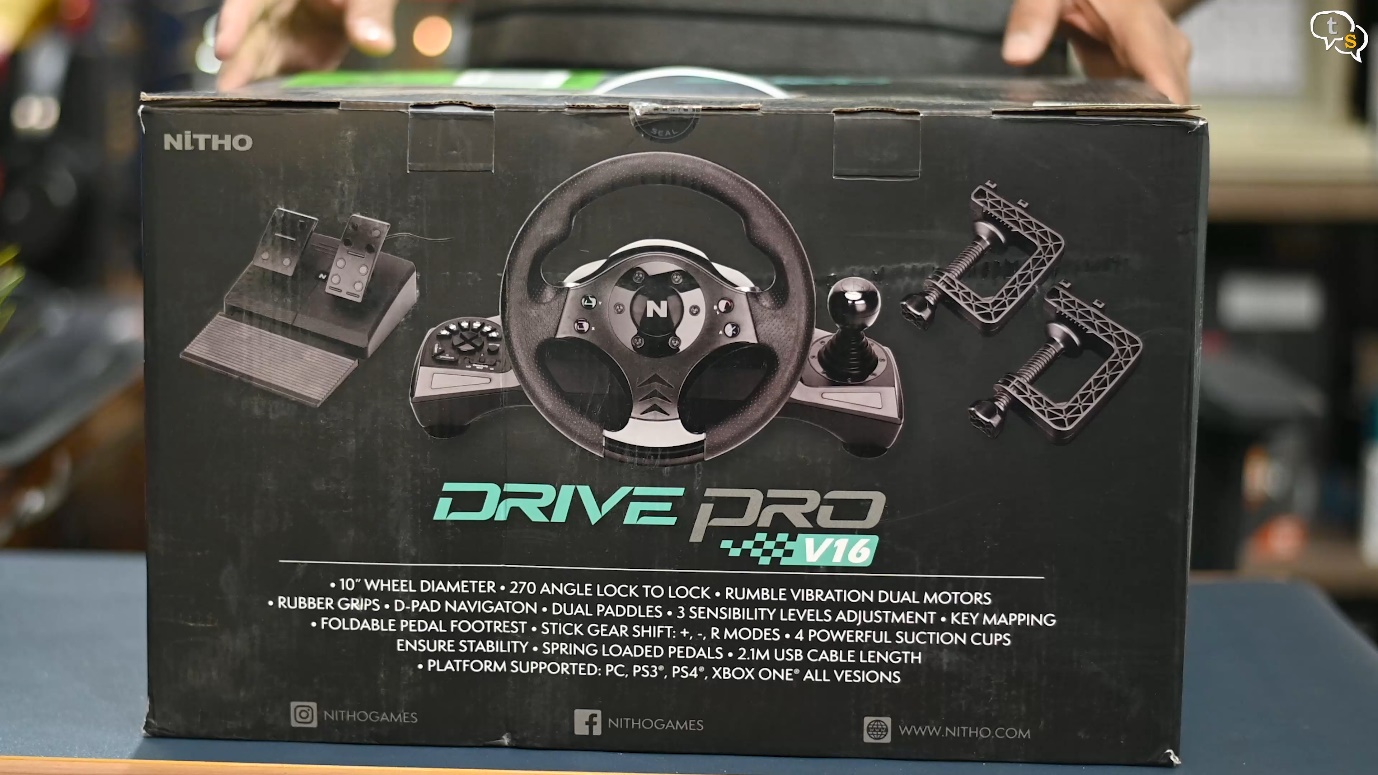 Nitho Drive Pro V16 box
