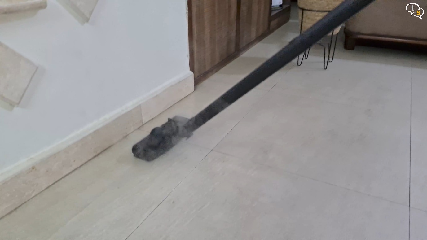 Prestige Dynamo Steam Cleaner Floor attachment with swivel nozzle