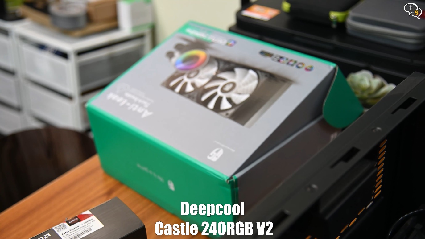 Deepcool Gamerstorm Castle 240 RGB V2