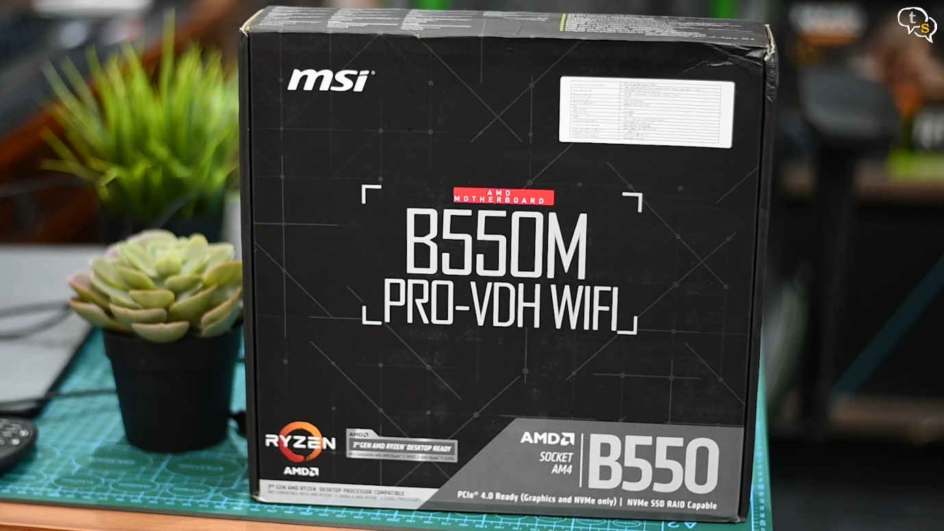 MSI B550M Pro VDH Wifi