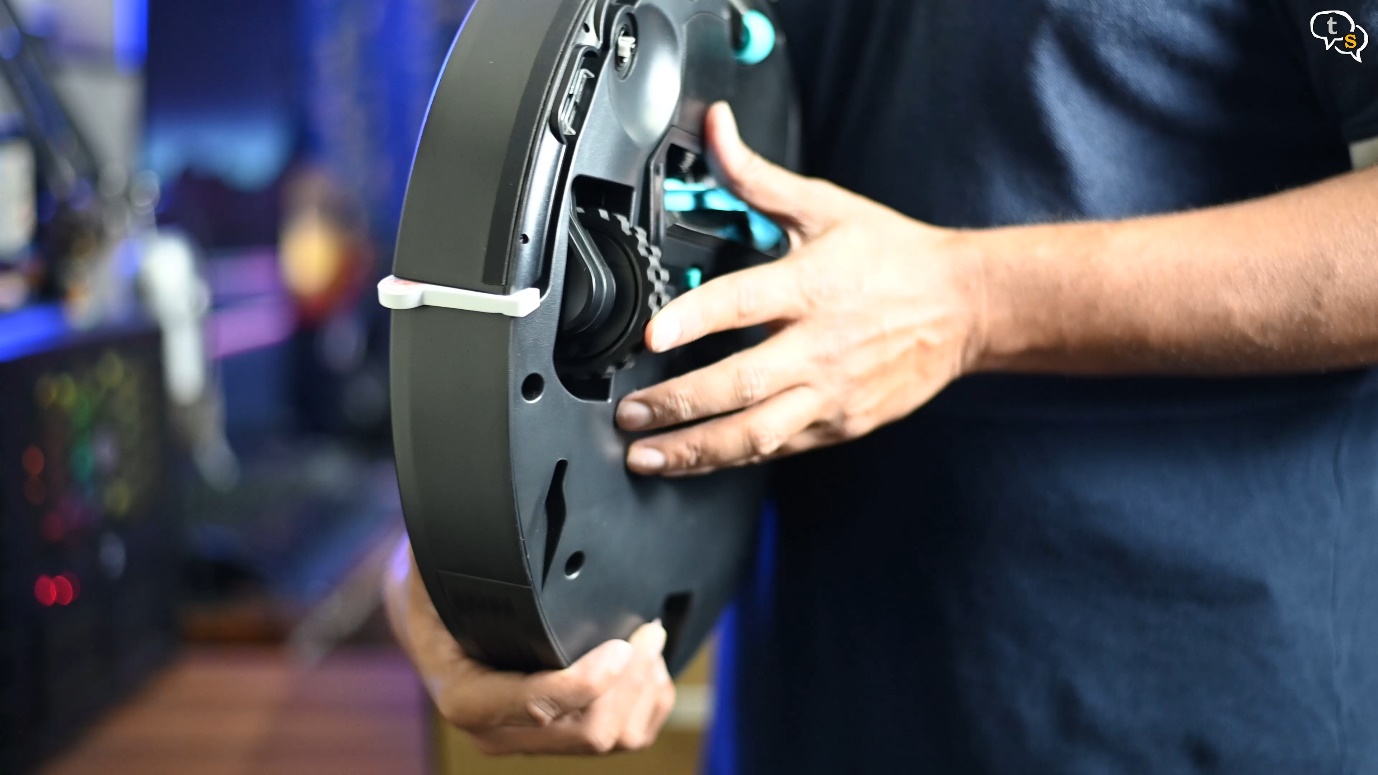 Viomi V3 Robot Vacuum Cleaner drive wheels