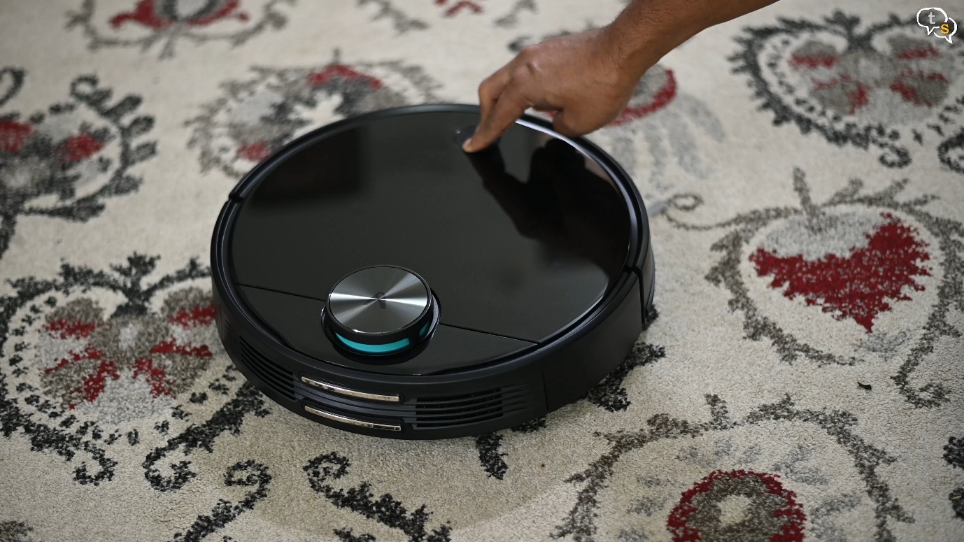 Viomi V3 Robot Vacuum Cleaner Wi-Fi pairing mode