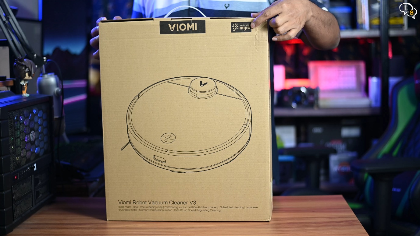 Viomi V3 Robot Vacuum Cleaner