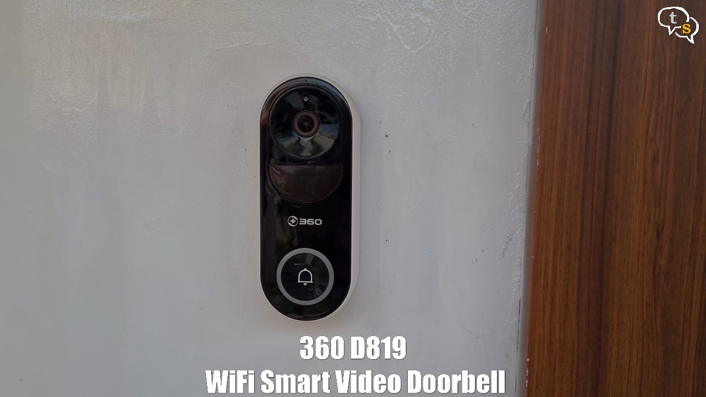 360 D819 Wifi Smart Video Doorbell