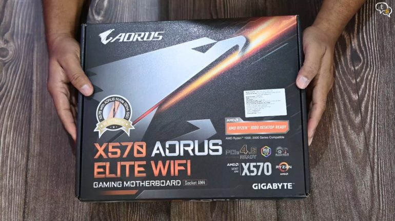 Gigabyte X570 Aorus Elite Wi-fi