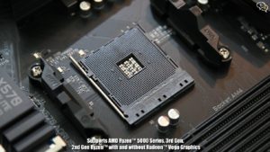 Gigabyte X570 Aorus Elite Wi-fi AM4 Socket