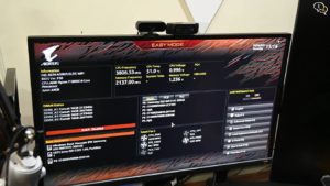 Gigabyte X570 Aorus Elite Wi-fi First Boot