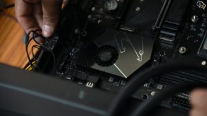 Gigabyte X570 Aorus Elite Wi-fi front panel headers