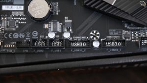 Gigabyte X570 Aorus Elite Wi-fi Front Panel headers