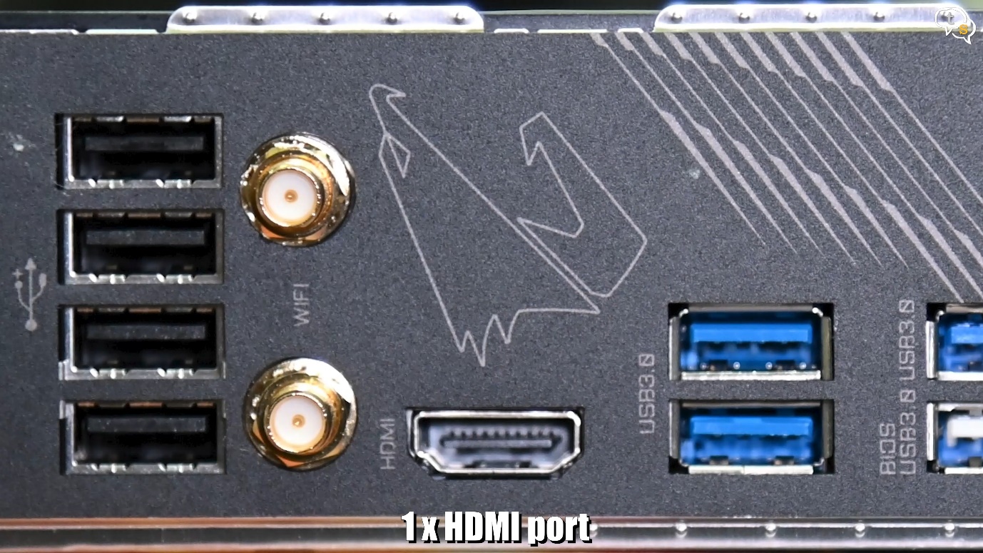 Gigabyte X570 Aorus Elite Wi-fi HDMI