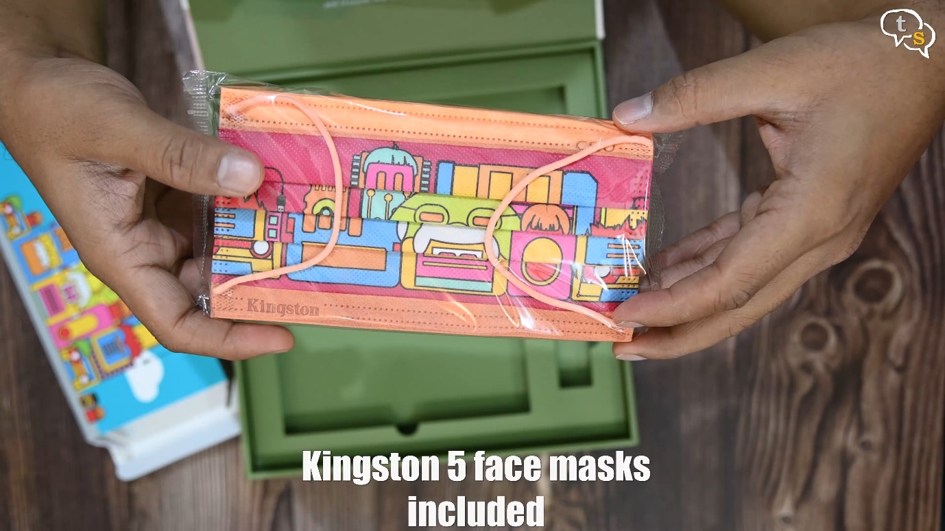 Kingston Masks