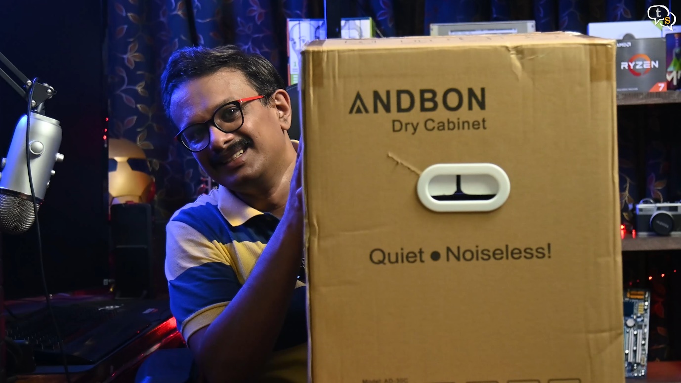 Andbon Ad 30c Dry Cabinet
