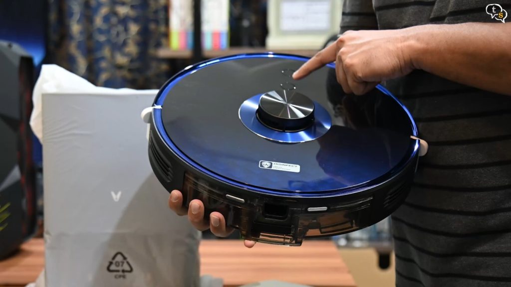 Viomi S9 UV Automatic Dirt Disposal Robot Vacuum talkingStuff Network