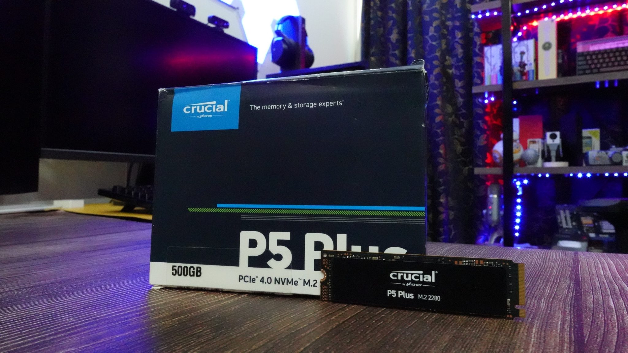 Crucial P5 Plus 2TB SSD 3D NAND M.2 NVMe PCIe 4.0 x4 Interface