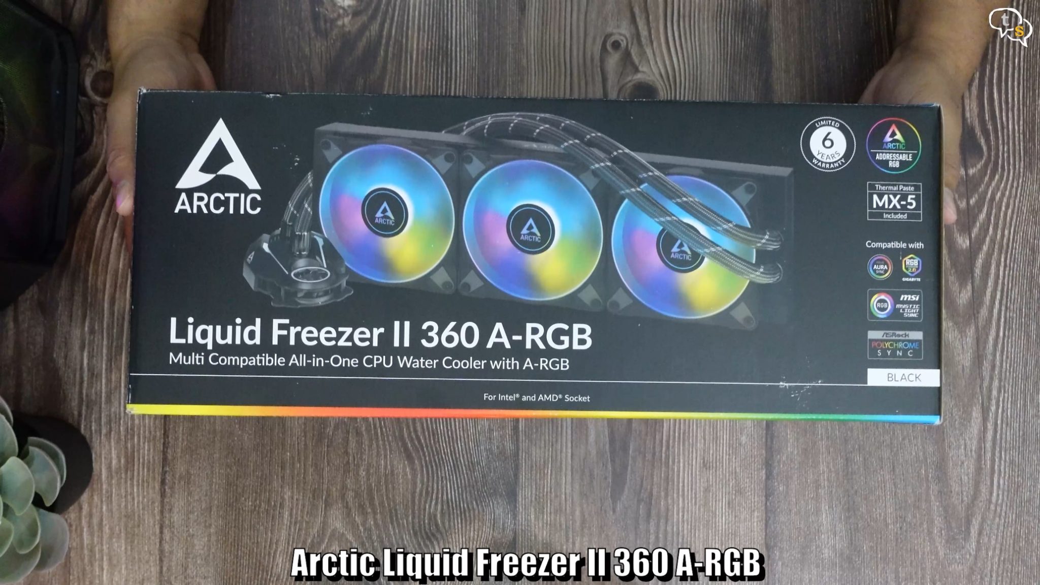 Arctic Liquid Freezer II 360 A-RGB