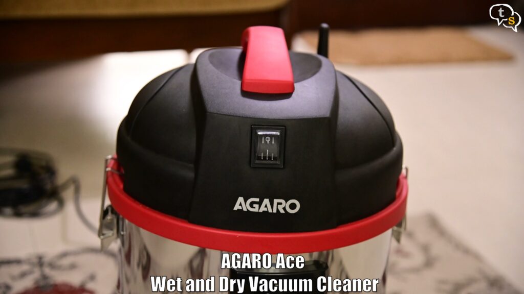 AGARO Ace 1600 Watts Wet and Dry Vacuum Cleaner talkingStuff Network