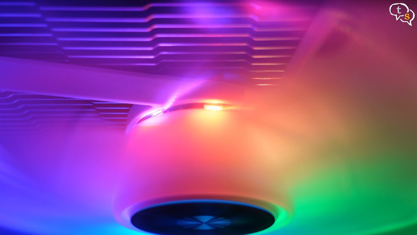A picture containing violet, purple, compact disk, rainbow Description automatically generated