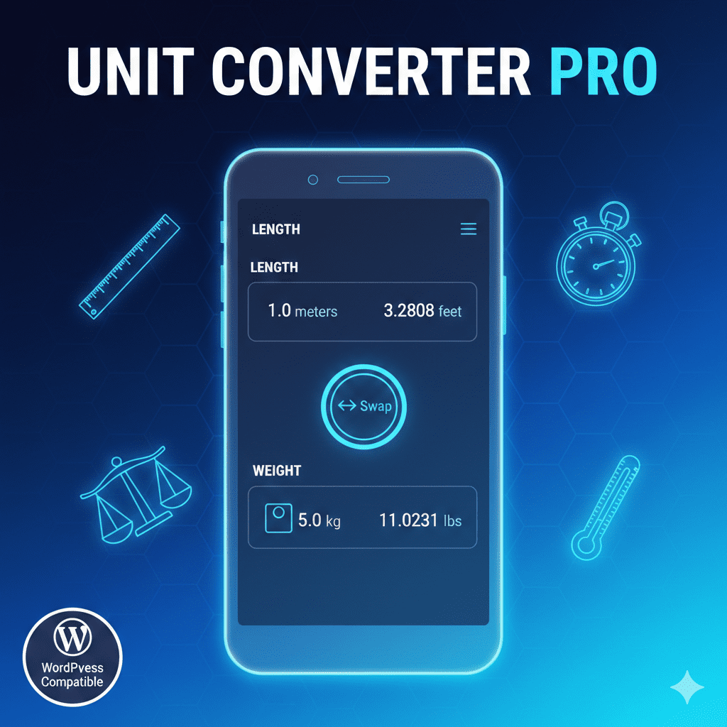 Unit Converter | talkingStuff Network